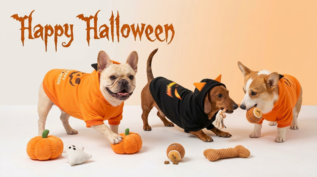 Halloween Kostüme für Hunde